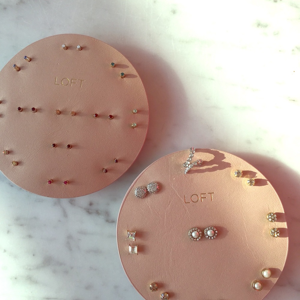 Loft Stud Earings